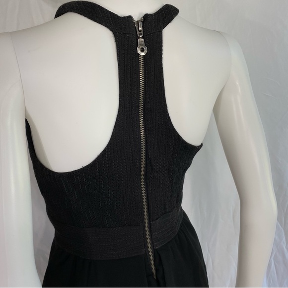 BCBGenerations Bustle Back Black Cocktail Dress - Picture 5 of 10